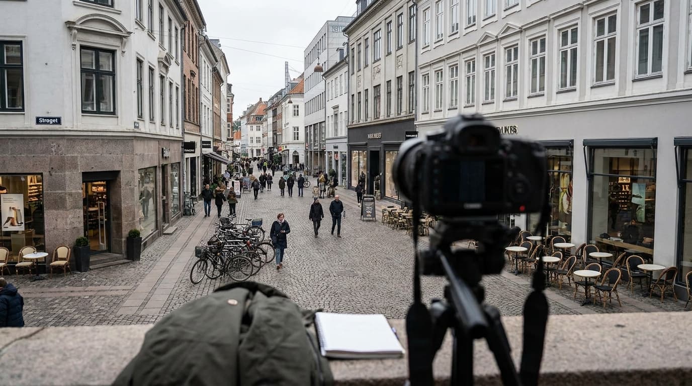 København gentager ikonisk bylivsstudie efter 30 år