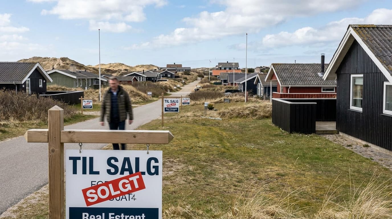 Sommerhussalget skyder i vejret – april slår alle forventninger
