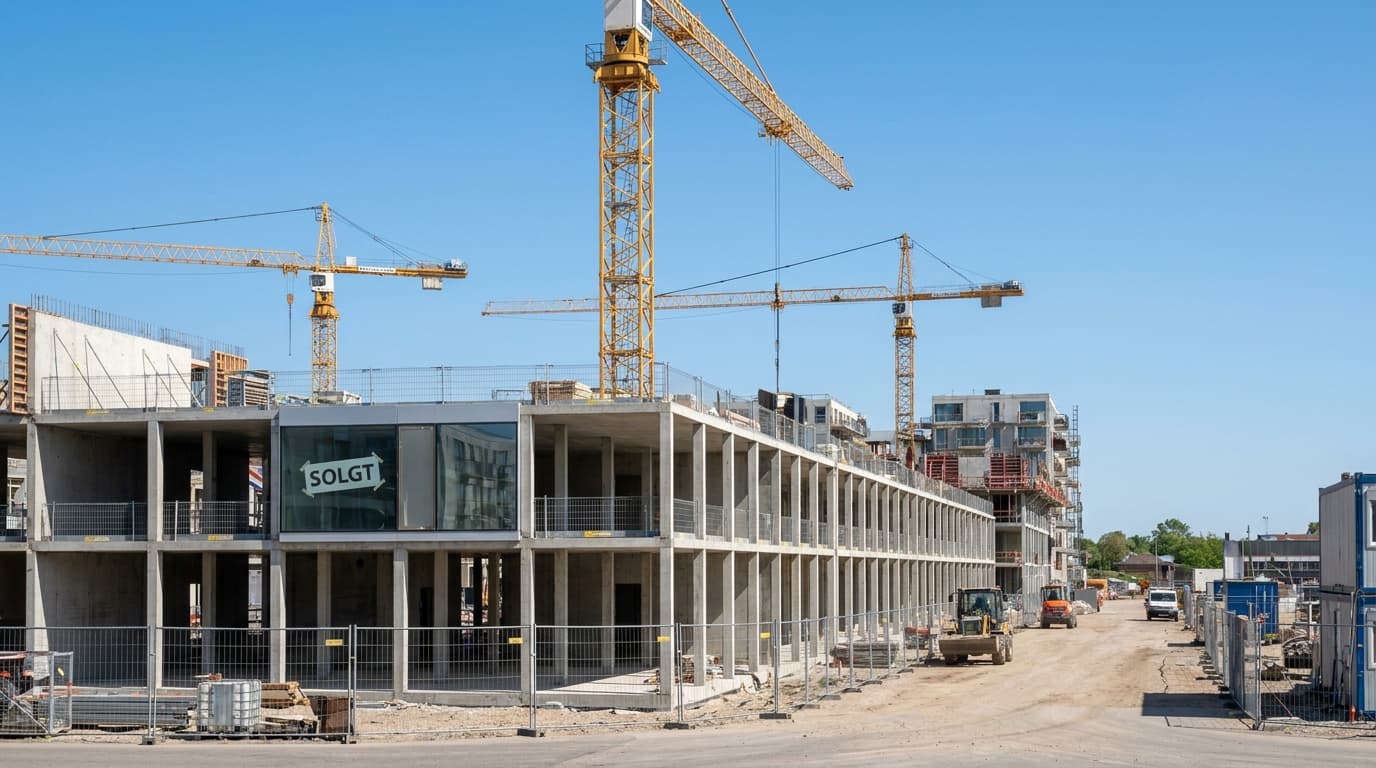 Boligsalget rammer års højeste niveau før sommerferie