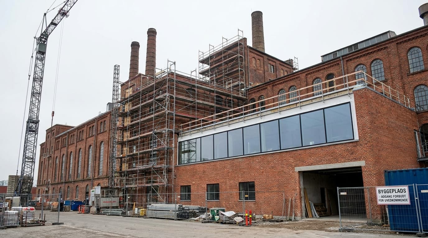 Gamle fabrikker i Århus og Odense får nyt liv