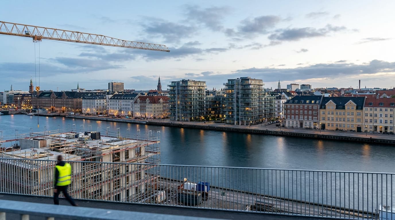Hver anden København-lejlighed koster nu over 5 millioner kroner
