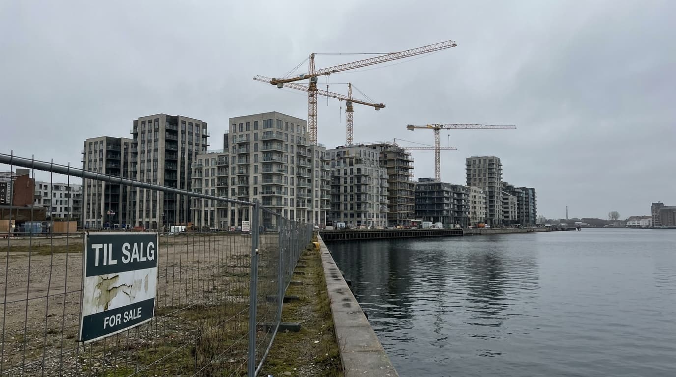 Lejlighedspriserne i København går i stå efter år med kraftig stigning