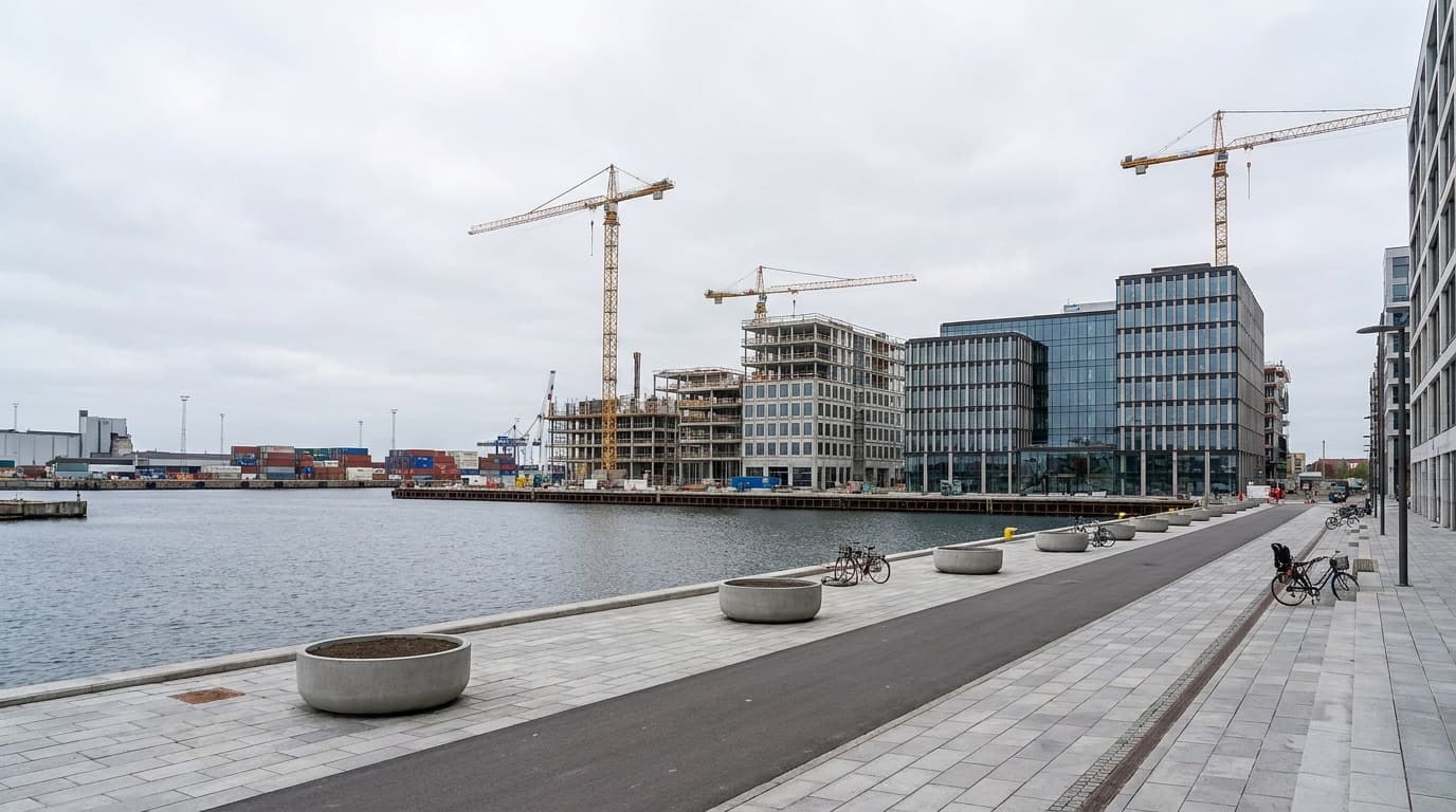 Nordhavn udvider: Københavnerne kan præge næste storslåede kvarter