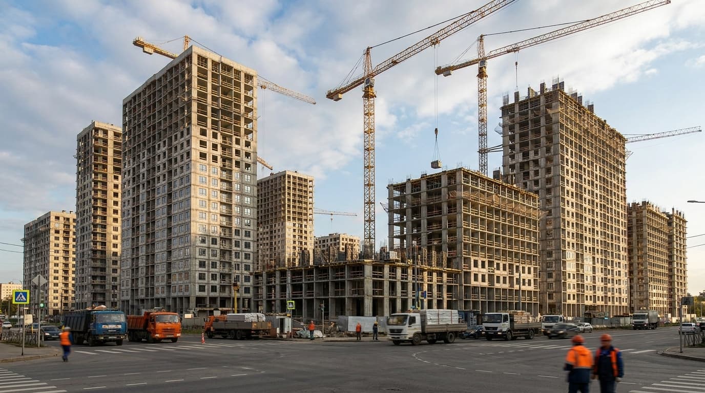 Boligboom trækker byggeriet op – etagelejligheder skyder i vejret