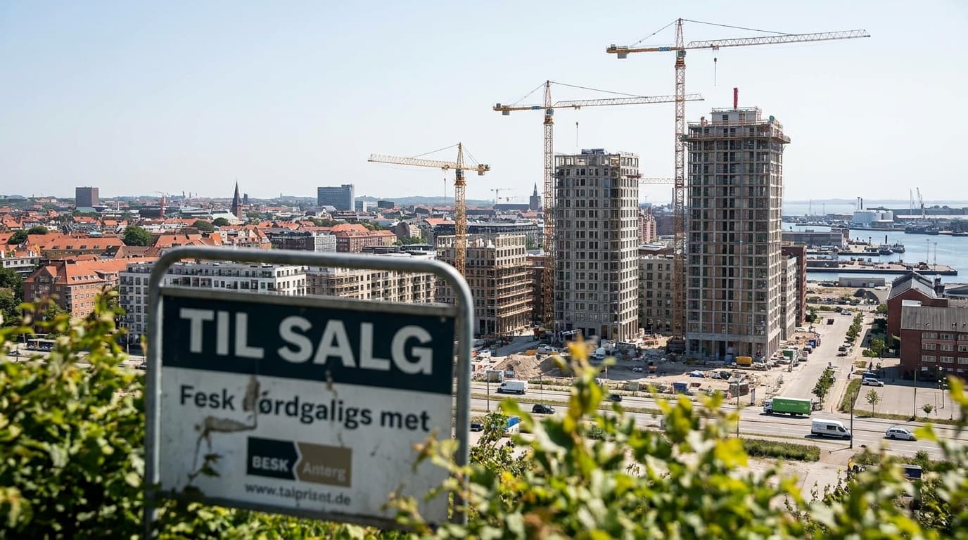 Husmarkedet blomstrer: Salgstiden faldt til 125 dage i kuli
