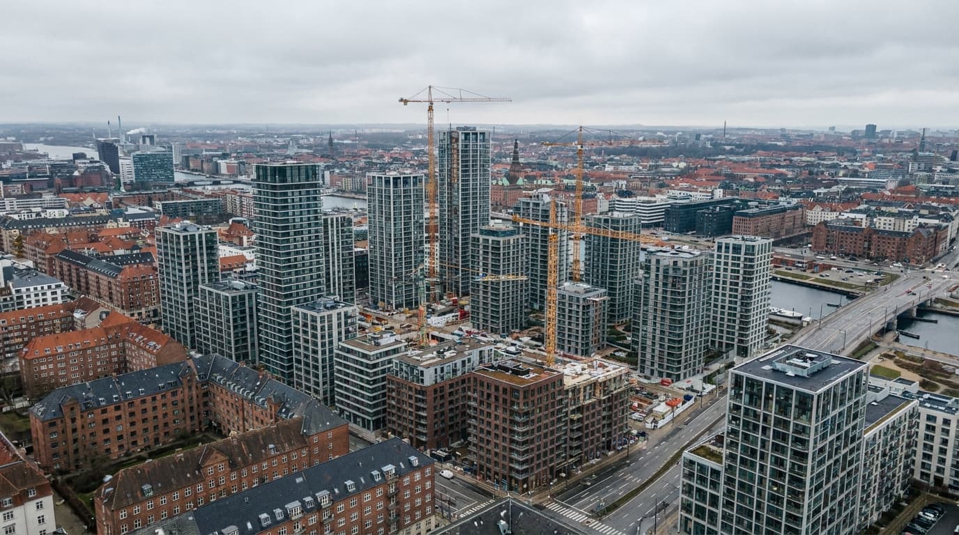 København mister førertrøjen: Boligudbuddet eksploderer i hovedstaden