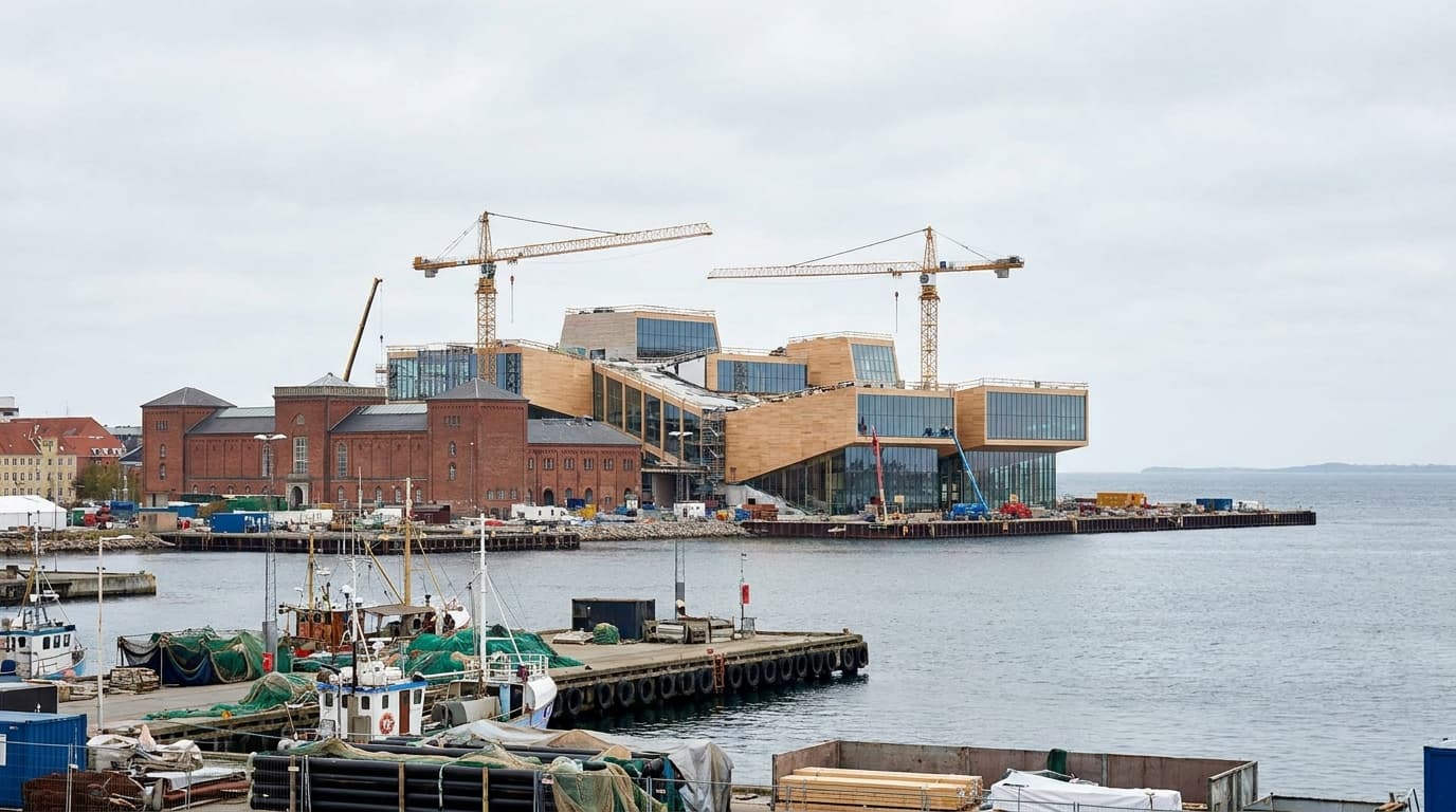 CUBO Arkitekter skal bygge Danmarks museum for havet i Esbjerg