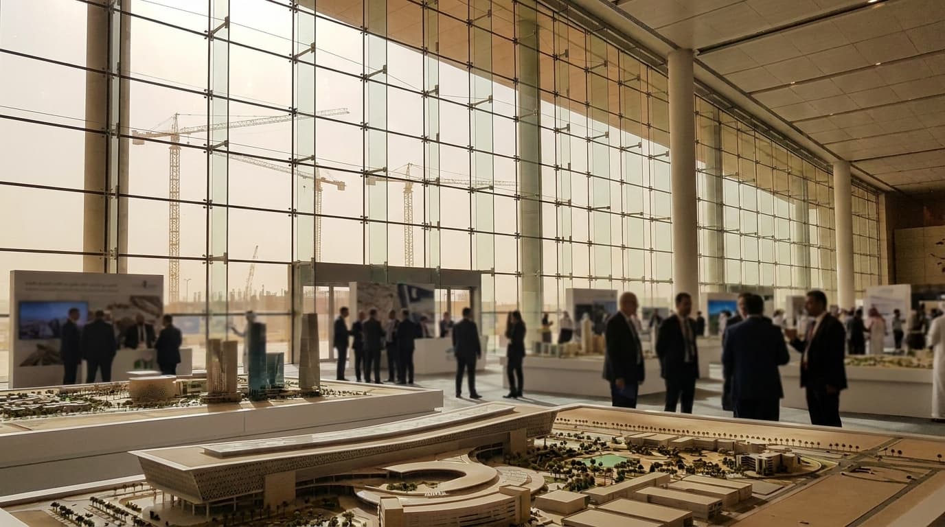 MIPIM Middle East kommer til Riyadh –Milliarddeal venter