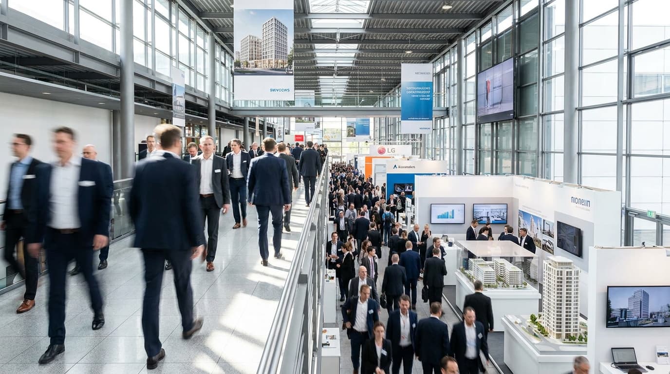 EXPO REAL 2026 samler 42.000 professionelle i München i oktober