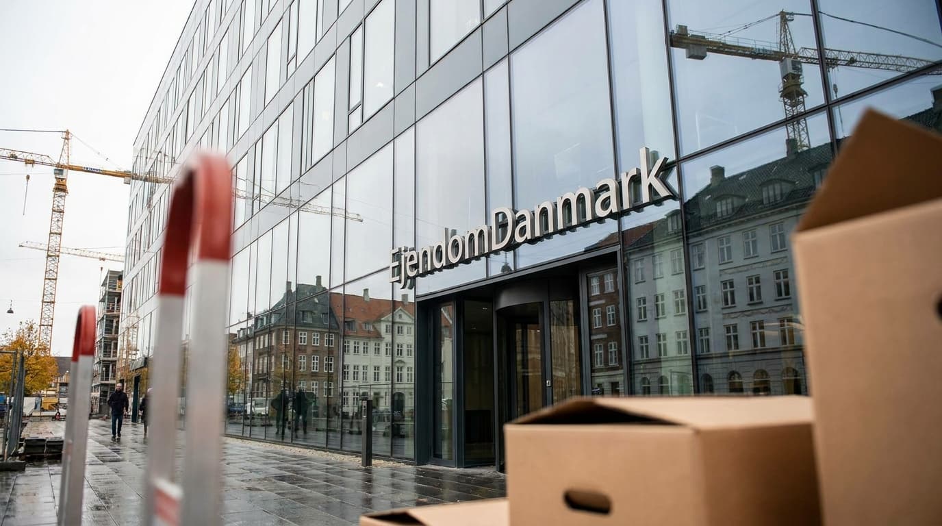 Peter Stenholm fratræder som direktør i EjendomDanmark
