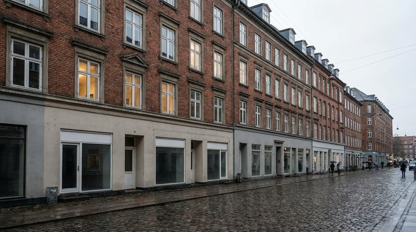 Ejerlejligheder forsvinder fra markedet: Udbud falder 28 pct.