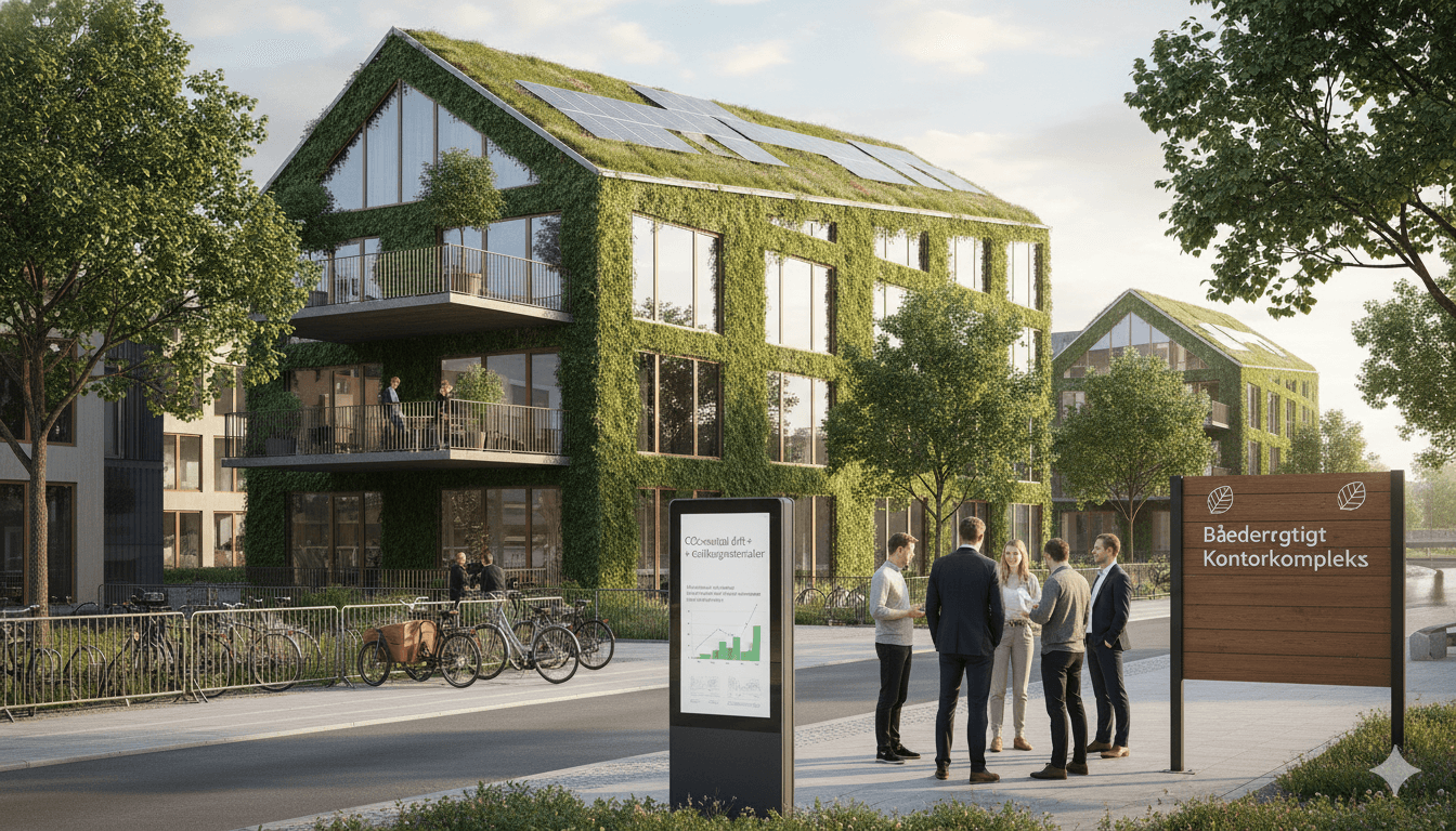 Bæredygtighed hero image