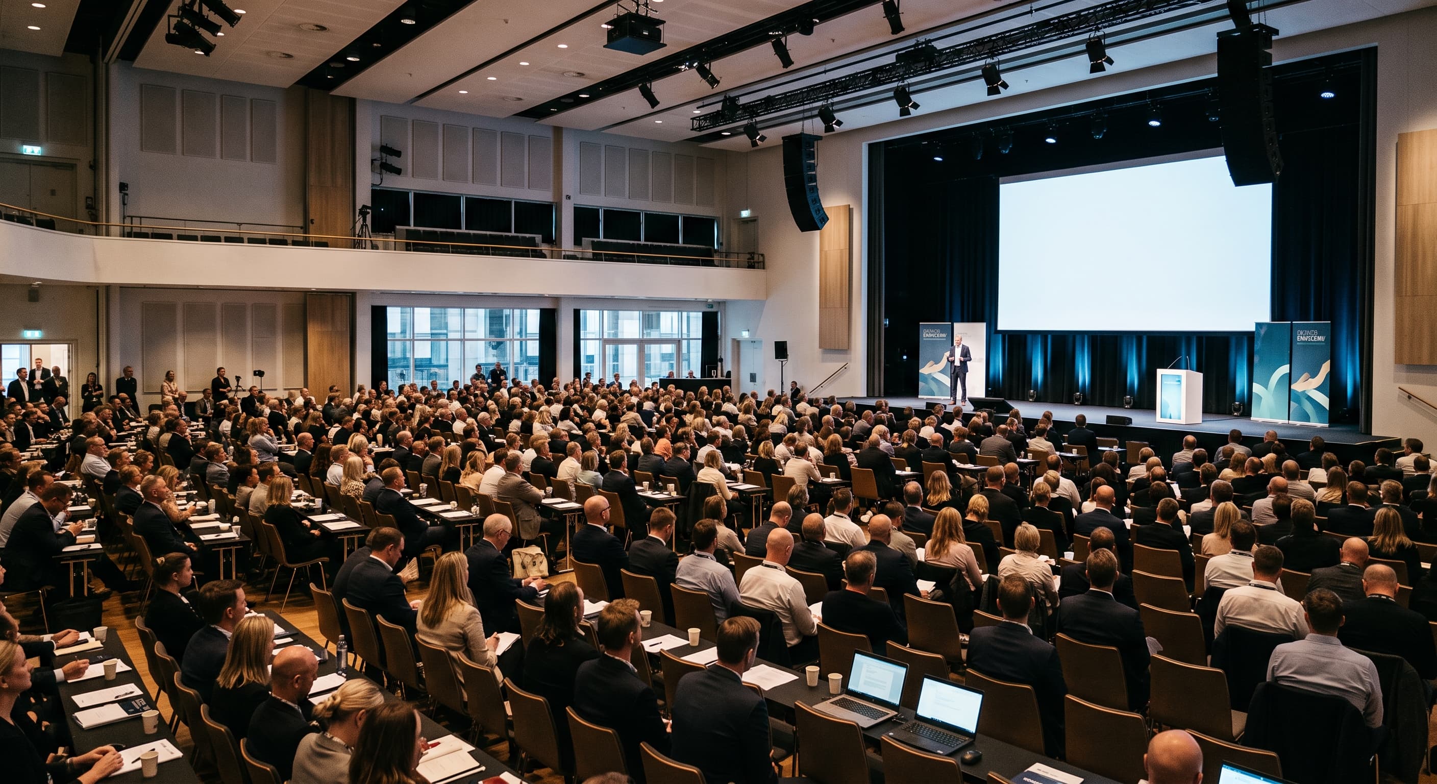 Konferencer hero image